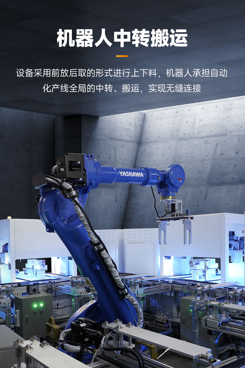 模块化柔性生产线-6 模块化柔性生产线-6
